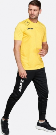 Футболка Zeus T-SHIRT OLYMPIA GIALL желтая Z01775