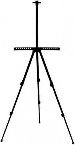 Тактическая доска Zeus TACTIC BOARD NERO черная Z01751