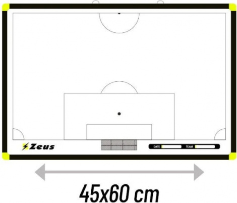 Тактическая доска Zeus TACTIC BOARD NERO черная Z01751
