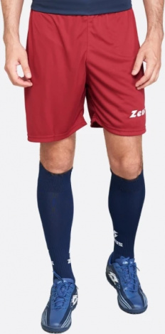 Шорти Zeus SHORT MIDA GRAN гранатово-червоні Z01746