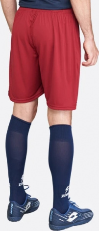 Шорти Zeus SHORT MIDA GRAN гранатово-червоні Z01746
