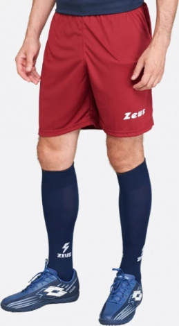 Шорти Zeus SHORT MIDA GRAN гранатово-червоні Z01746