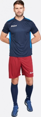 Шорти Zeus SHORT MIDA GRAN гранатово-червоні Z01746