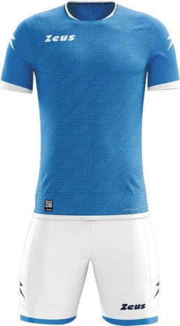 Комплект футбольної форми Zeus KIT ICON BI/LR біло-синій Z01745