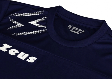 Футболка Zeus T-SHIRT OLYMPIA BLU темно-синя Z01736