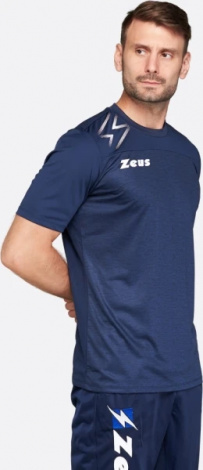 Футболка Zeus T-SHIRT OLYMPIA BLU темно-синя Z01736