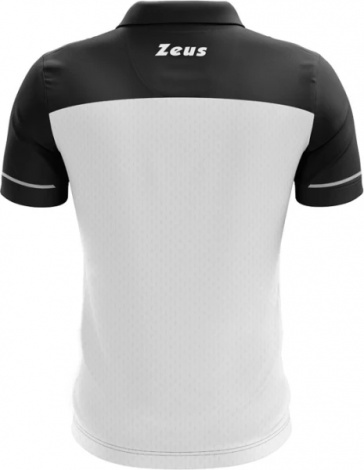 Тенниска Zeus POLO BIKOLOR BI/NE бело-черная Z01716