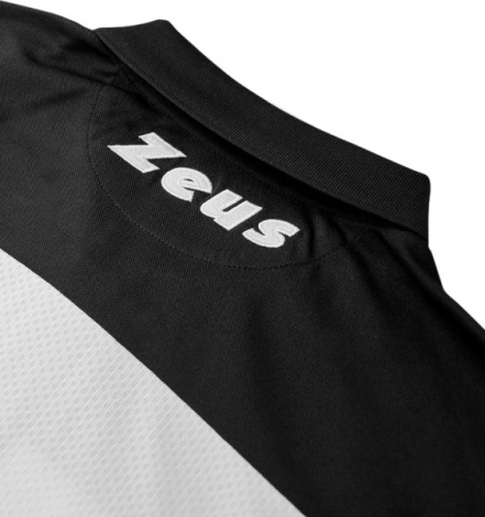 Тенниска Zeus POLO BIKOLOR BI/NE бело-черная Z01716