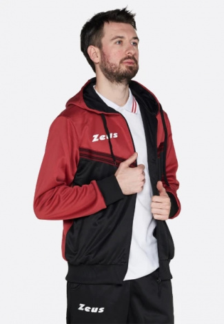 Спортивний костюм Zeus TUTA RODI GN/NE червоно-чорний Z01706