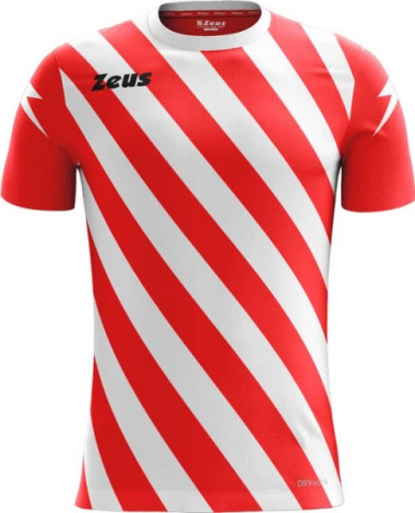 Футболка футбольная Zeus SHIRT ZIP RE/BI Z01698