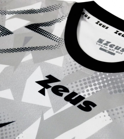 Футболка футбольная Zeus SHIRT MARMO BI/NE Z01686