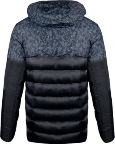 Куртка Zeus GIUBBOTTO TEXTURE NE/DG чорно-темно-сіра Z01665