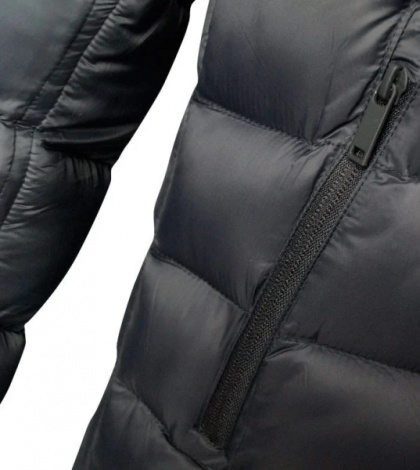 Куртка Zeus GIUBBOTTO TEXTURE NE/DG чорно-темно-сіра Z01665