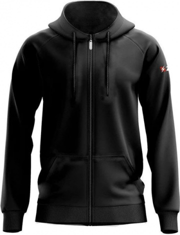 Толстовка Zeus FELPA ULTRA C/ZIP чорна Z01630