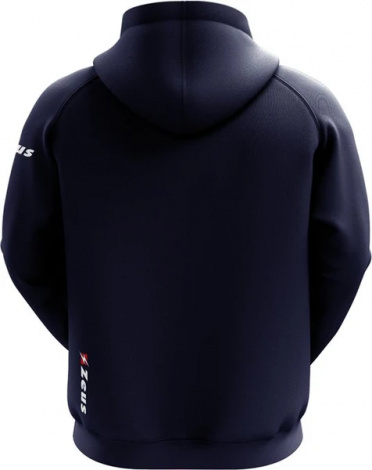 Толстовка Zeus FELPA ULTRA C/ZIP темно-синяя Z01628