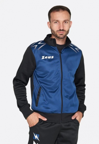Спортивный костюм Zeus TUTA EASY NE/BM черно-синий Z01586