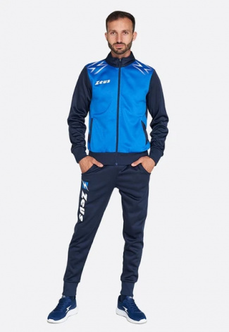 Спортивный костюм Zeus TUTA EASY BL/RO Z01575