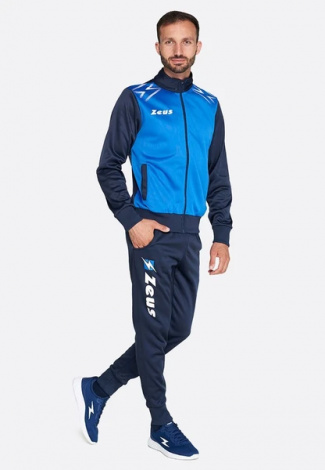 Спортивный костюм Zeus TUTA EASY BL/RO Z01575