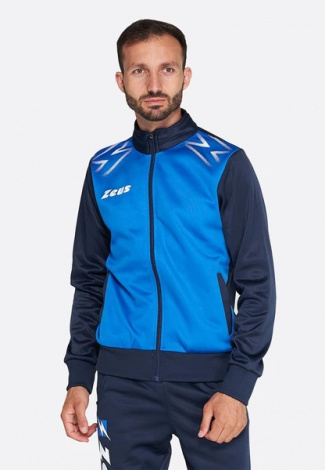 Спортивный костюм Zeus TUTA EASY BL/RO Z01575