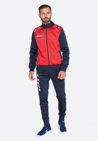 Спортивный костюм Zeus TUTA EASY BL/RE Z01574