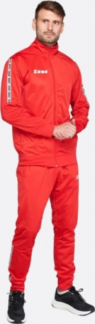Спортивный костюм Zeus TUTA URBAN ROSSO красный Z01572