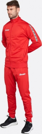 Спортивный костюм Zeus TUTA URBAN ROSSO красный Z01572
