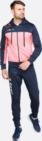 Спортивный костюм Zeus TUTA OLYMPIA PF/BL темно-сине-светло-розовый Z01571