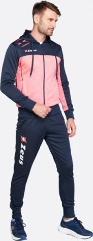 Спортивный костюм Zeus TUTA OLYMPIA PF/BL темно-сине-светло-розовый Z01571