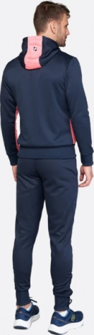 Спортивный костюм Zeus TUTA OLYMPIA PF/BL темно-сине-светло-розовый Z01571