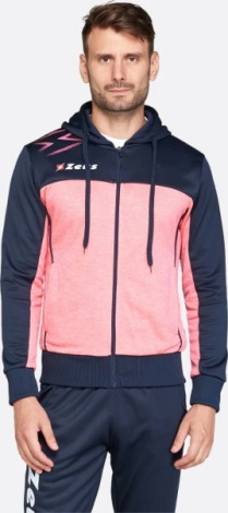 Спортивный костюм Zeus TUTA OLYMPIA PF/BL темно-сине-светло-розовый Z01571