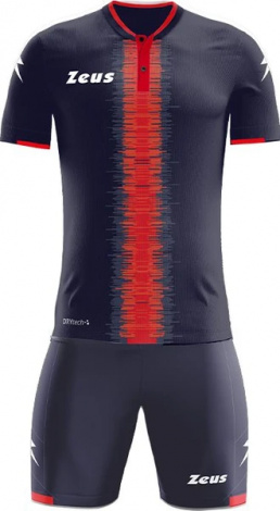 Футбольная форма Zeus KIT PERSEO BL/RE Z01564
