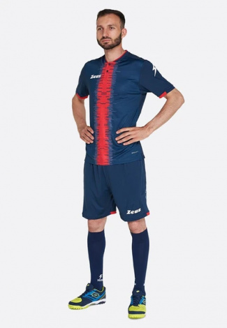 Футбольная форма Zeus KIT PERSEO BL/RE Z01564