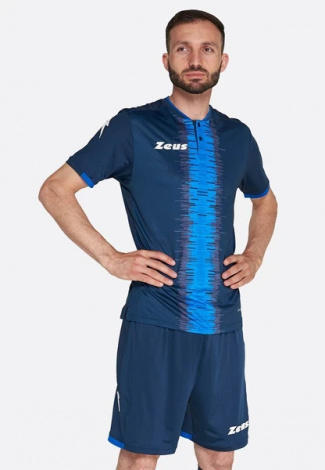 Футбольная форма Zeus KIT PERSEO BL/RO Z01523