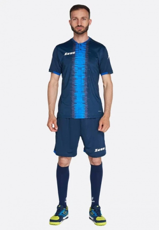Футбольная форма Zeus KIT PERSEO BL/RO Z01523