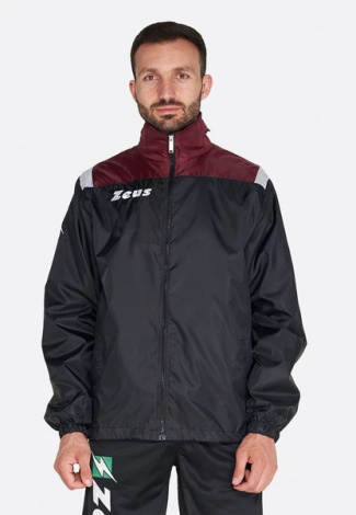 Вітровка Zeus VESUVIO чорно-бордова Z01482