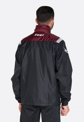 Вітровка Zeus VESUVIO чорно-бордова Z01482