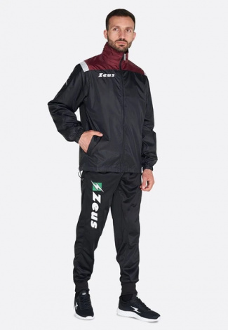 Вітровка Zeus VESUVIO чорно-бордова Z01482