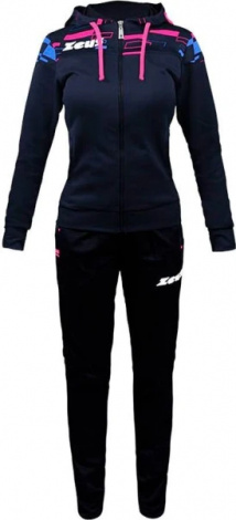 Спортивный костюм женский Zeus TUTA SOPHIA BL/FX темно-синий Z01369