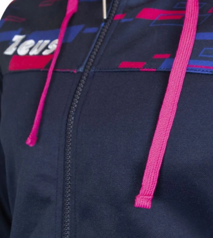 Спортивный костюм женский Zeus TUTA SOPHIA BL/FX темно-синий Z01369