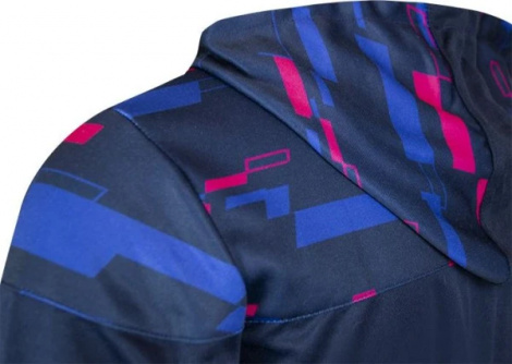 Спортивный костюм женский Zeus TUTA SOPHIA BL/FX темно-синий Z01369