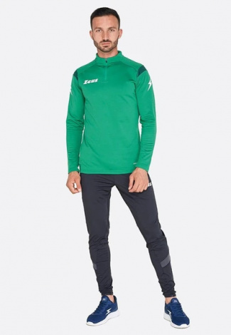 Реглан Zeus FELPA TRAIN MONOLITH VERDE Z01329