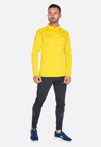 Реглан Zeus FELPA TRAIN MONOLITH GIALL Z01325