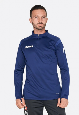 Реглан Zeus FELPA TRAIN MONOLITH BLU Z01324