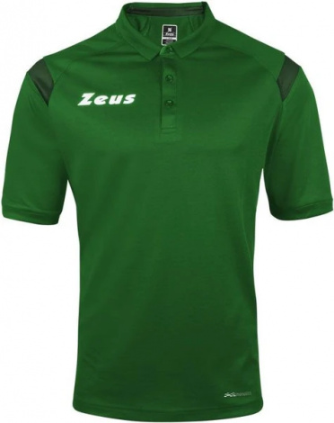 Тенниска Zeus POLO MONOLITH VERDE Z01305