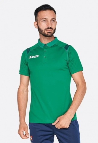 Тенниска Zeus POLO MONOLITH VERDE Z01305