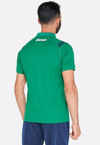 Тенниска Zeus POLO MONOLITH VERDE Z01305