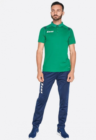 Тенниска Zeus POLO MONOLITH VERDE Z01305