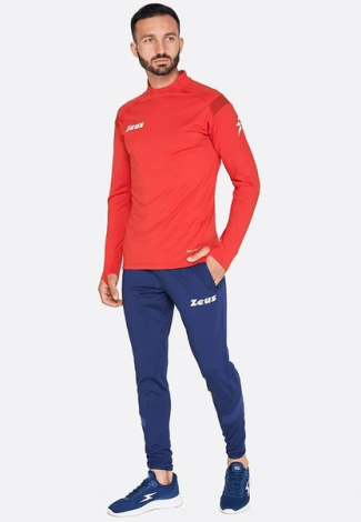 Реглан Zeus MAGLIA ML MONOLITH ROSSO Z01291