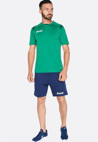 Футболка Zeus MAGLIA MC MONOLITH VERDE Z01288