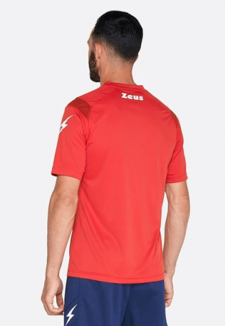 Футболка футбольна Zeus MAGLIA MC MONOLITH ROSSO Z01286